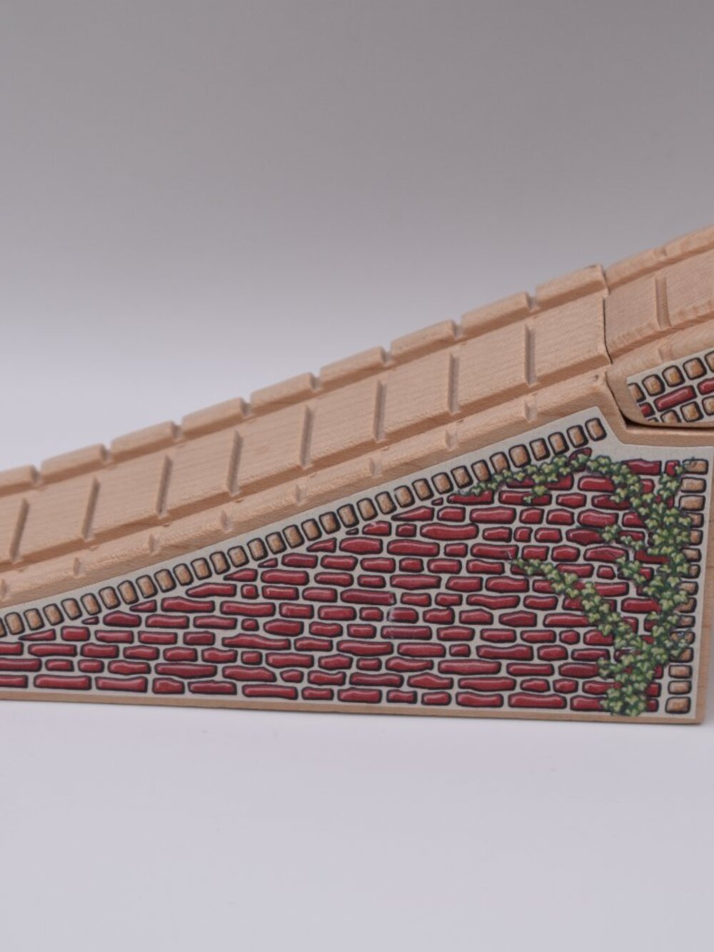 Clickety Clack Arched Stone Bridge 1994 Thomas & Friends Wooden Railway Trains - Picture 3 of 8